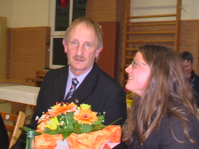 Joachim Stnkel MdL und seine Verlobte Nicole Reitemeyer