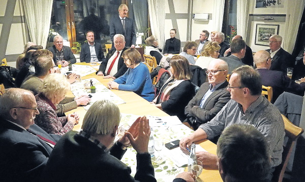Der Neujahrsauftakt der CDU in Lüthorst »platzte aus allen Nähten«.